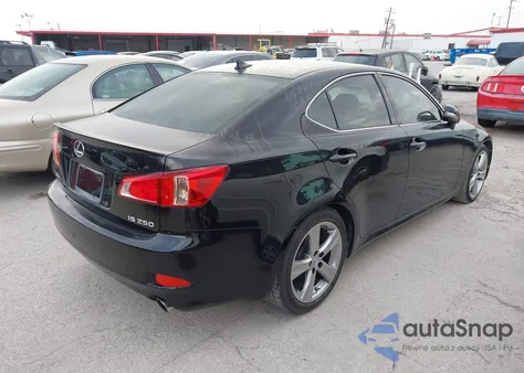 2011 Lexus Is 250 z USA, uszkodzony, nr VIN JTHBF5C22B5144316